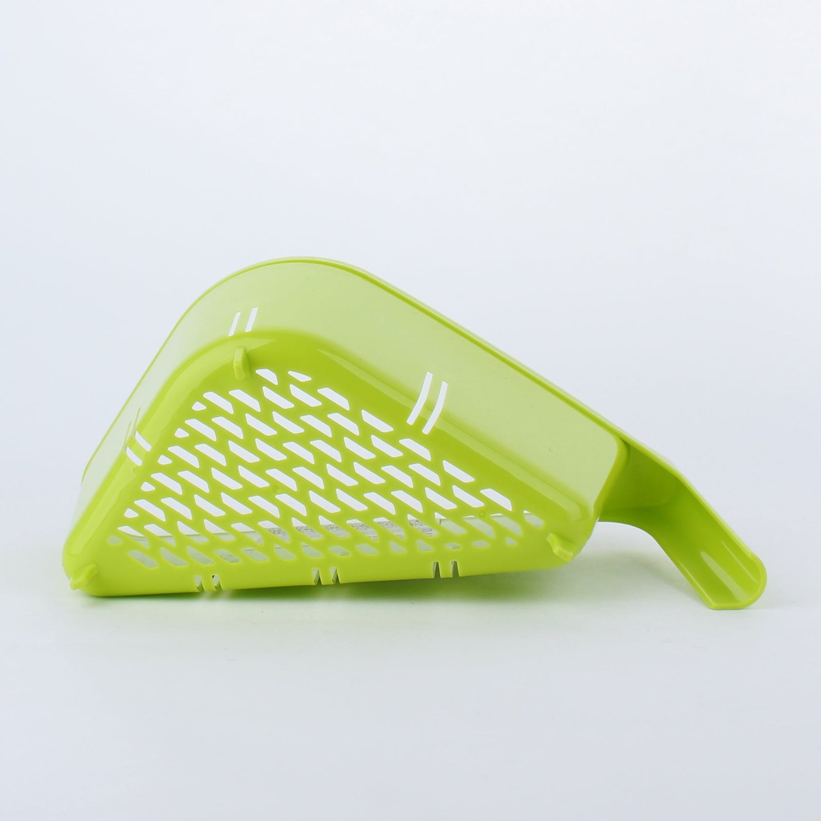 Triangular Sink Strainer with Handle - Individual Package