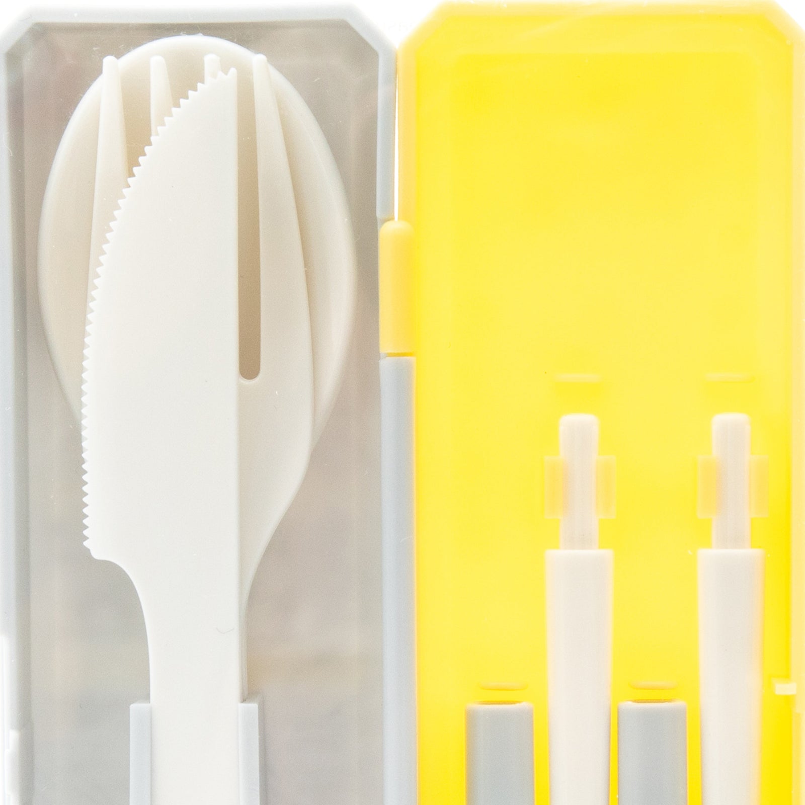 Kokubo Cutlery Set with Case - Yellow