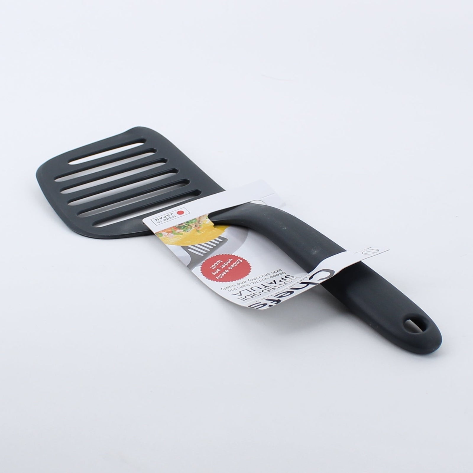 Kokubo Chef's Nylon Slotted-Side Spatula