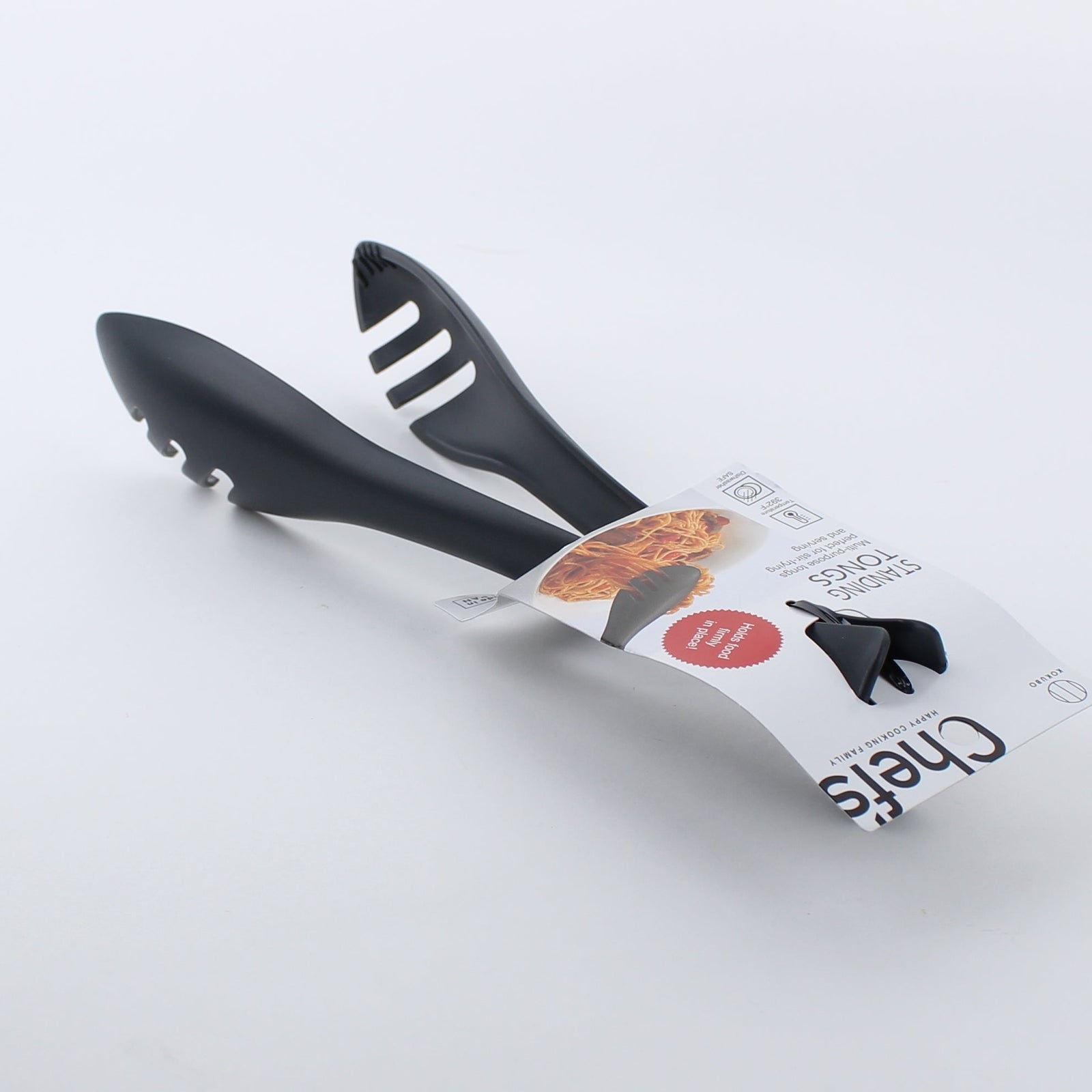 Kokubo Chef's Standing Tongs (28cm) - Individual Package