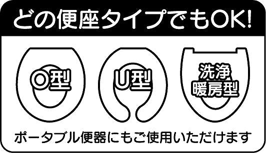 Kokubo Sherpa Toilet Seat Cover