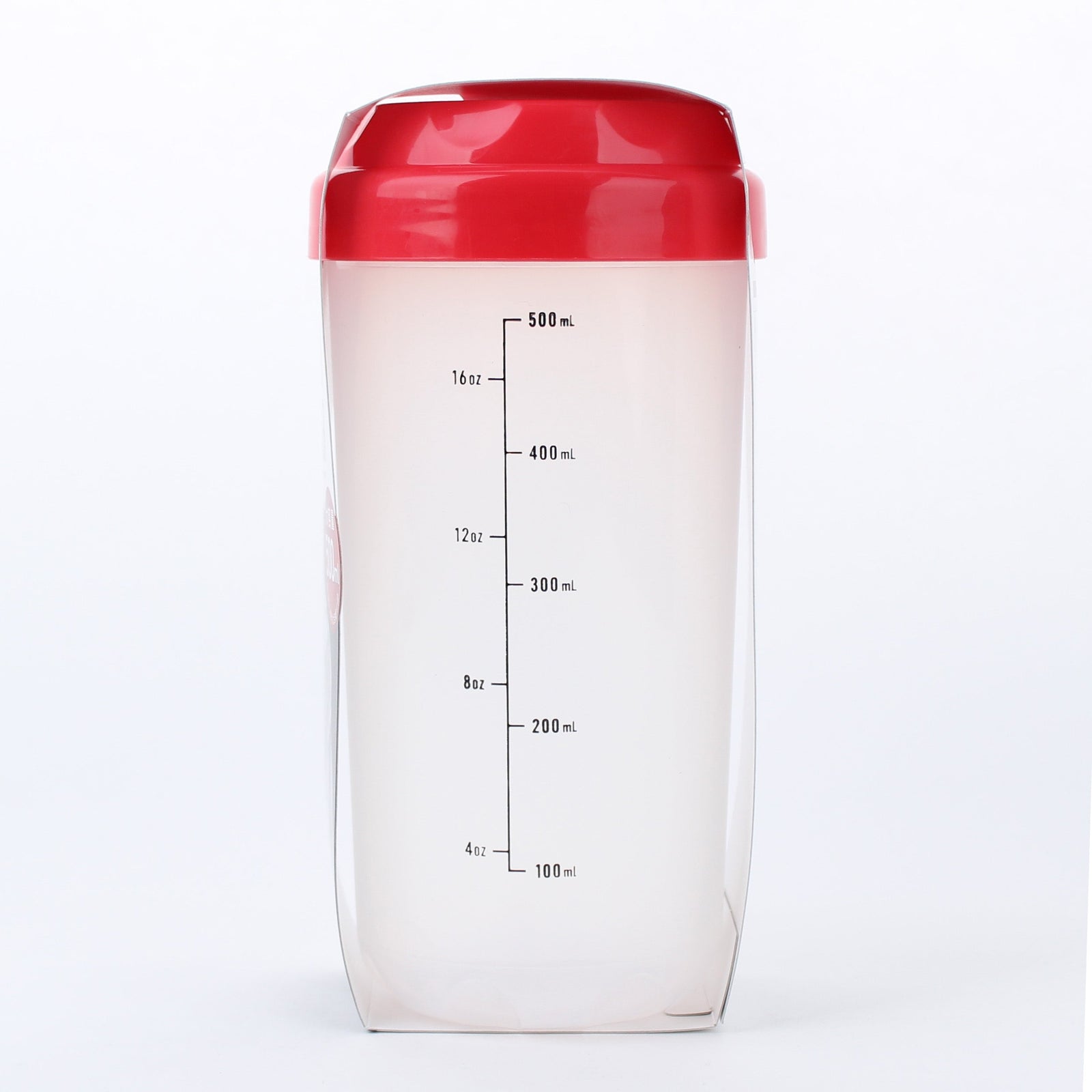 Kokubo Shaker Bottle For Protein Drink (Red) - Individual Package