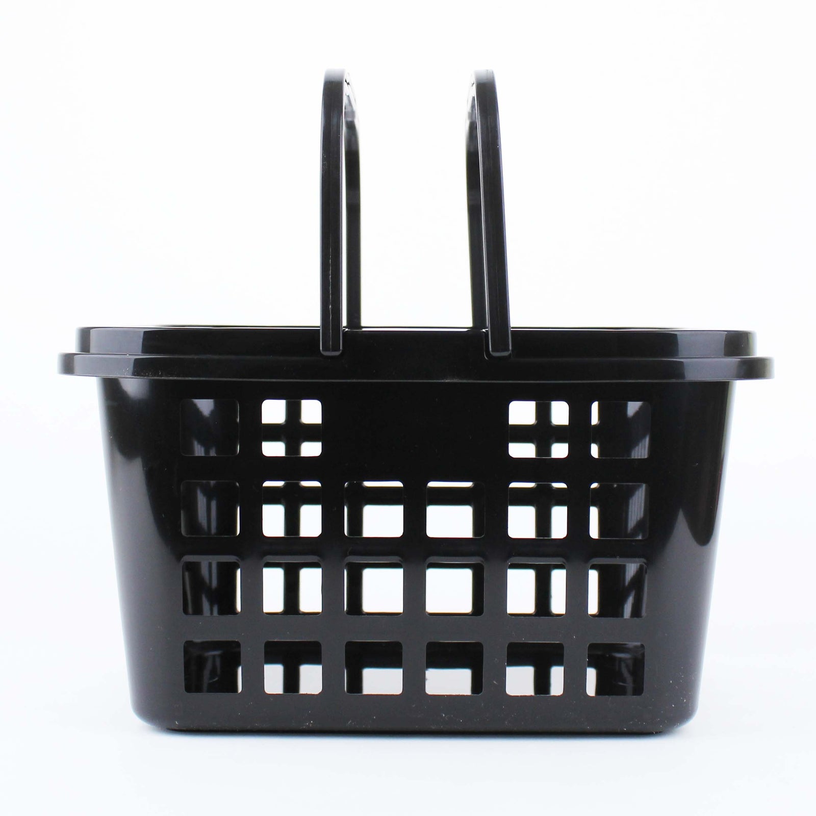 Monotone Basket With Handles