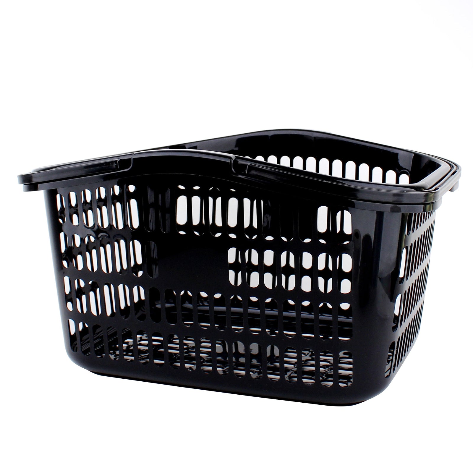 Hand-Held Basket with Handle