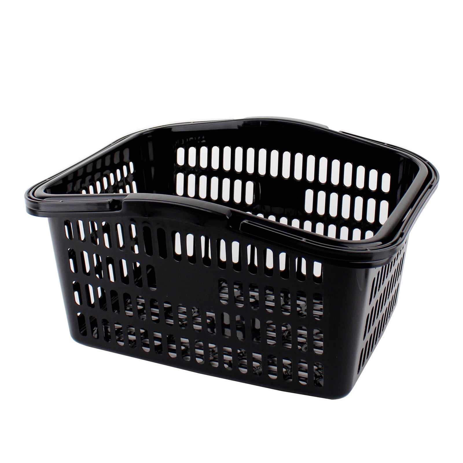 Hand-Held Basket with Handle