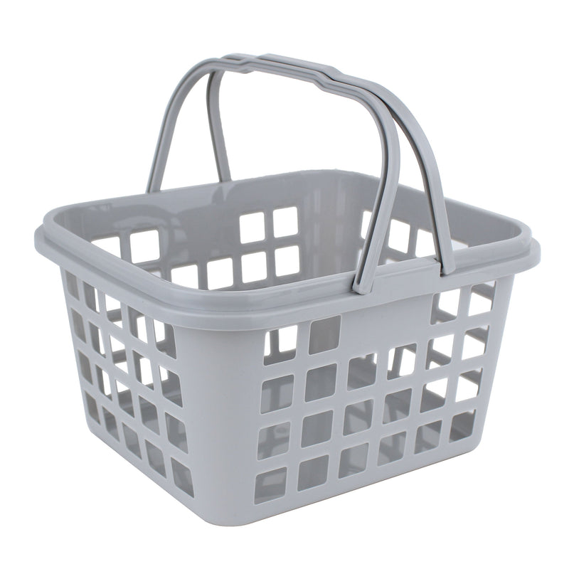 Light Grey Storage Basket 