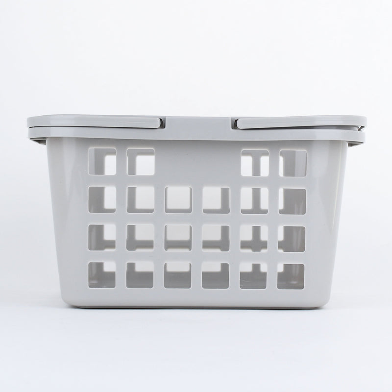 Light Grey Storage Basket 