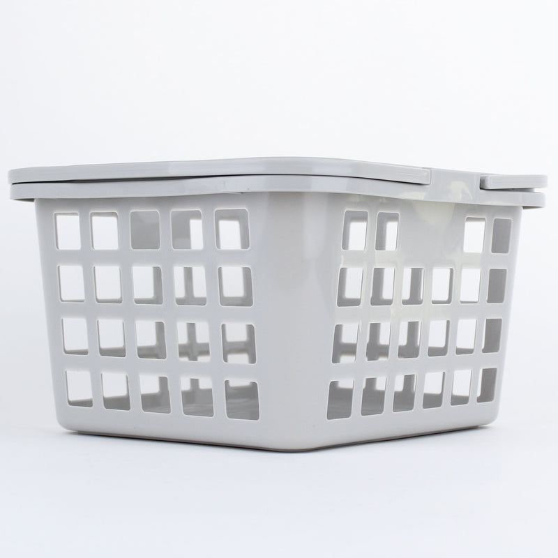 Light Grey Storage Basket 