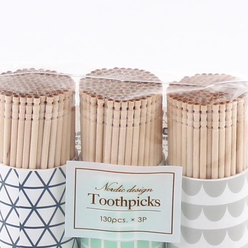 Toothpicks (Birchwood/390pcs)