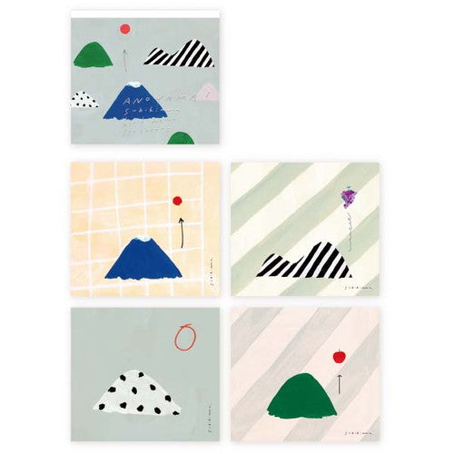 Hyogensha Mountains Memo Pad 22-744