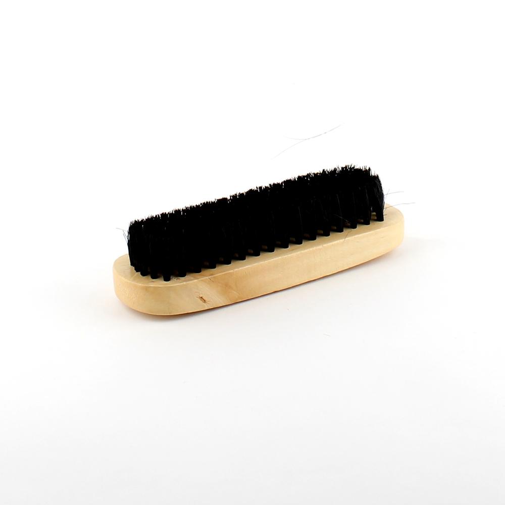 Shoe Shine Brush (Hog Bristle)