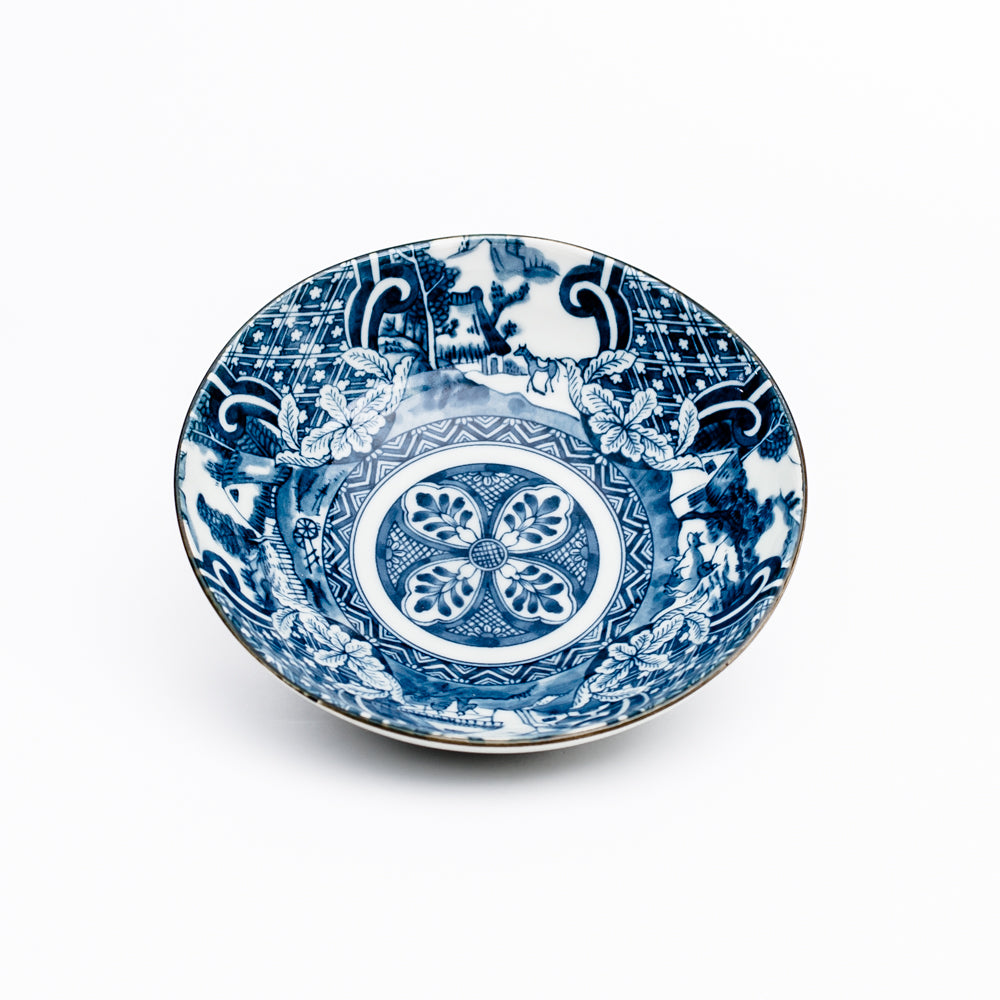 Japanese Procelain Plate Set (5pcs)