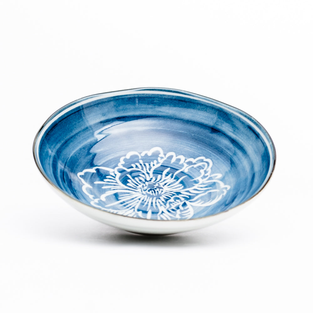 Japanese Procelain Plate Set (5pcs)