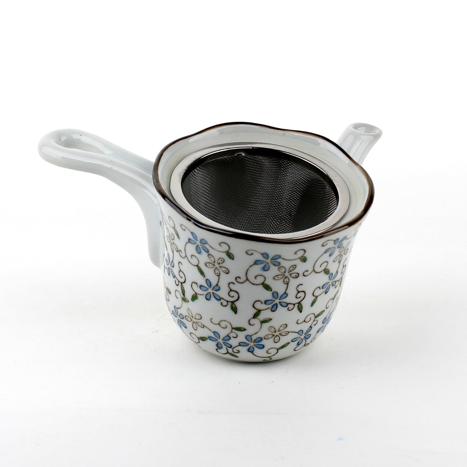 Flower Ceramic Tea Pot