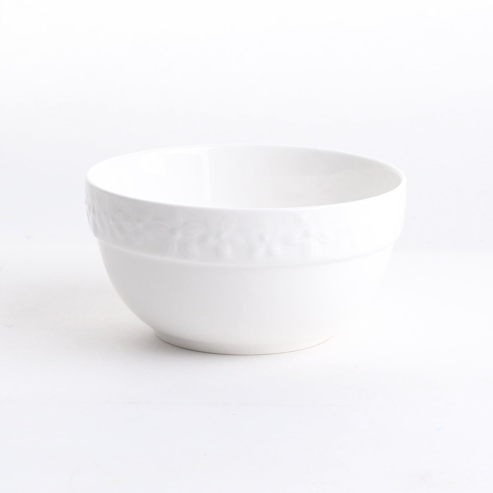 Small Flower Medium Ceramic Bowl