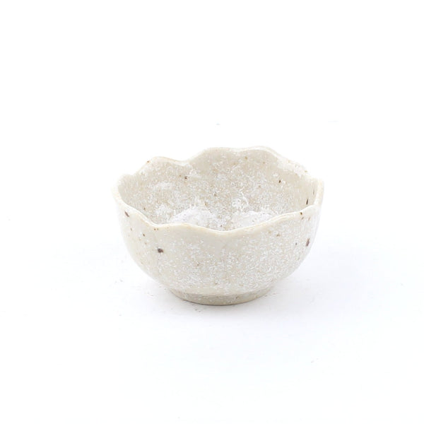 Flower-shaped Small Ceramic Bowl