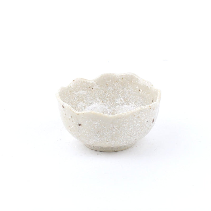 Flower-shaped Small Ceramic Bowl