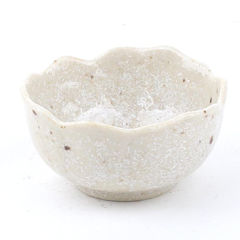 Flower-shaped Small Ceramic Bowl