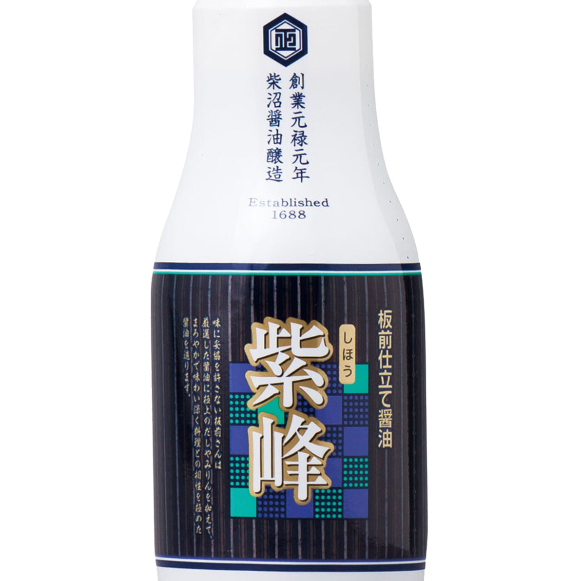 Shibanuma Fresh Bottle Shihou Seasoning Soy Sauce 200ml