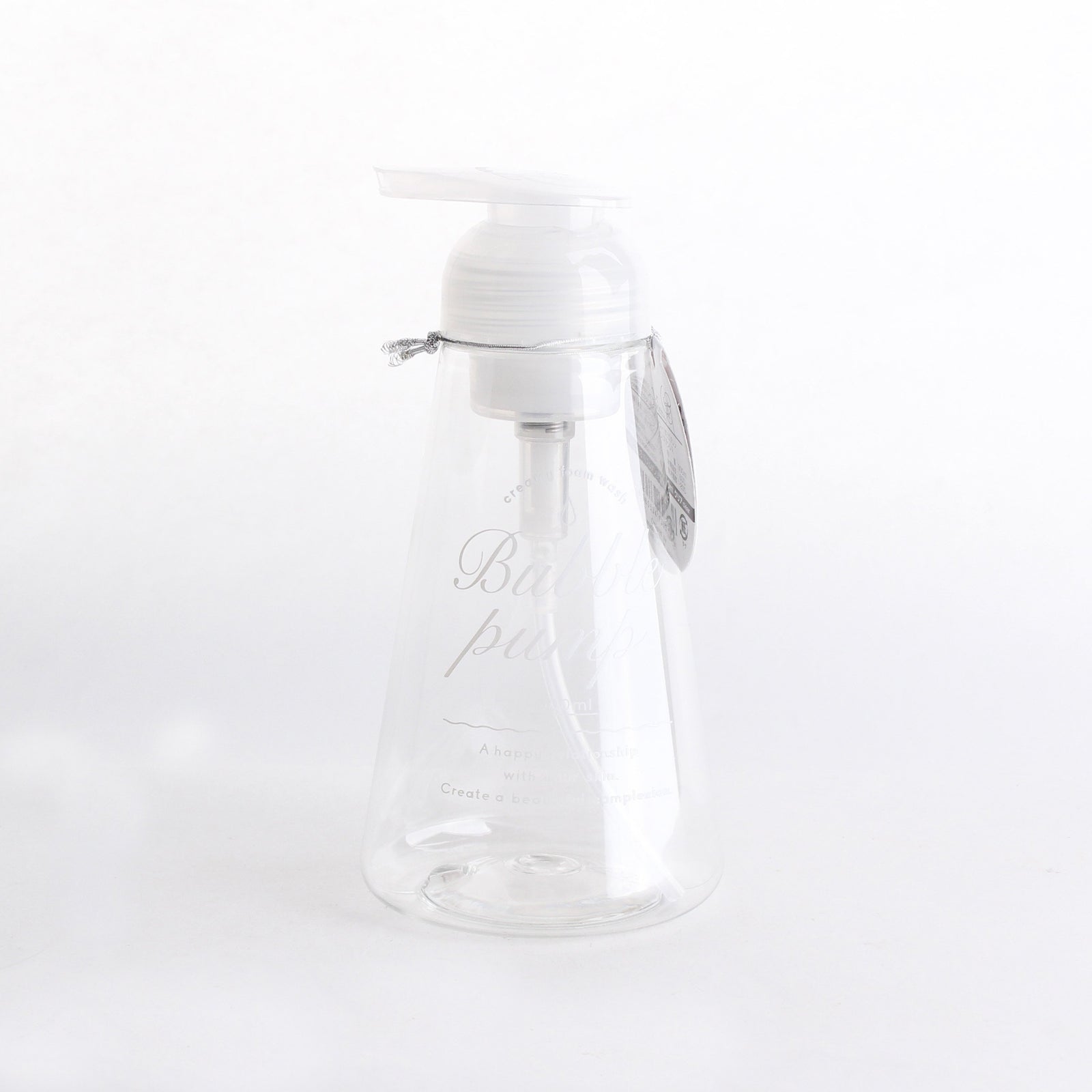 Typography Refill Foaming Pump Bottle