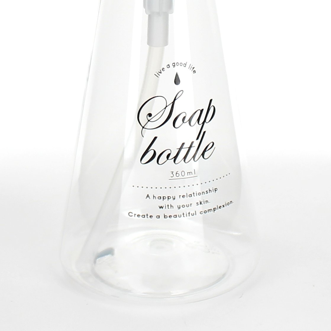 Refill Pump Bottle (Typography/CL*GR*BN/360mL)