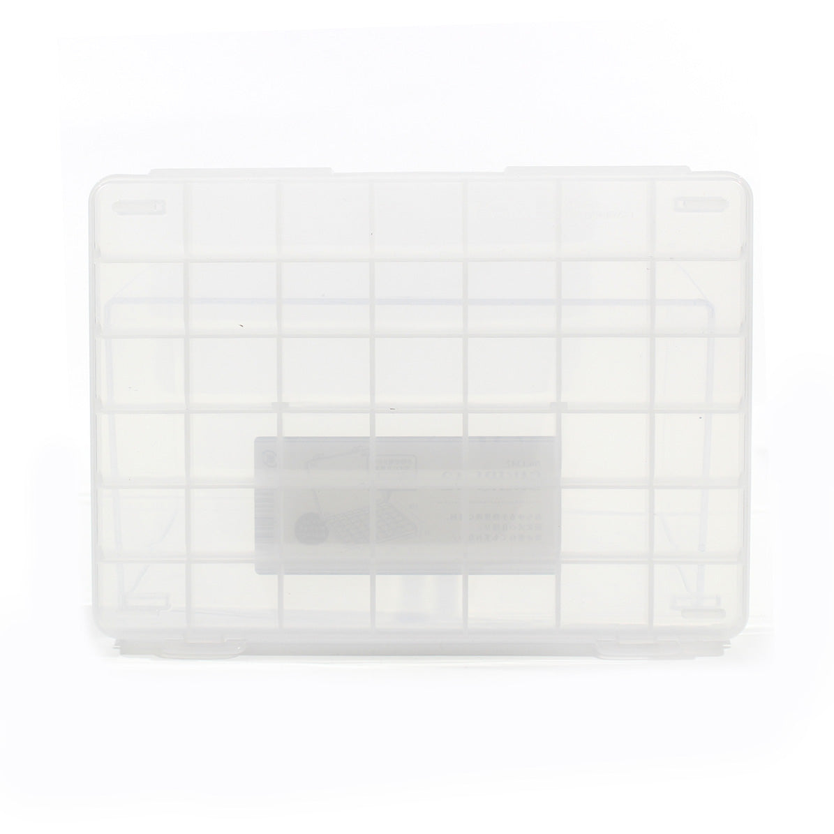 42-Section Storage Box - Case of 10