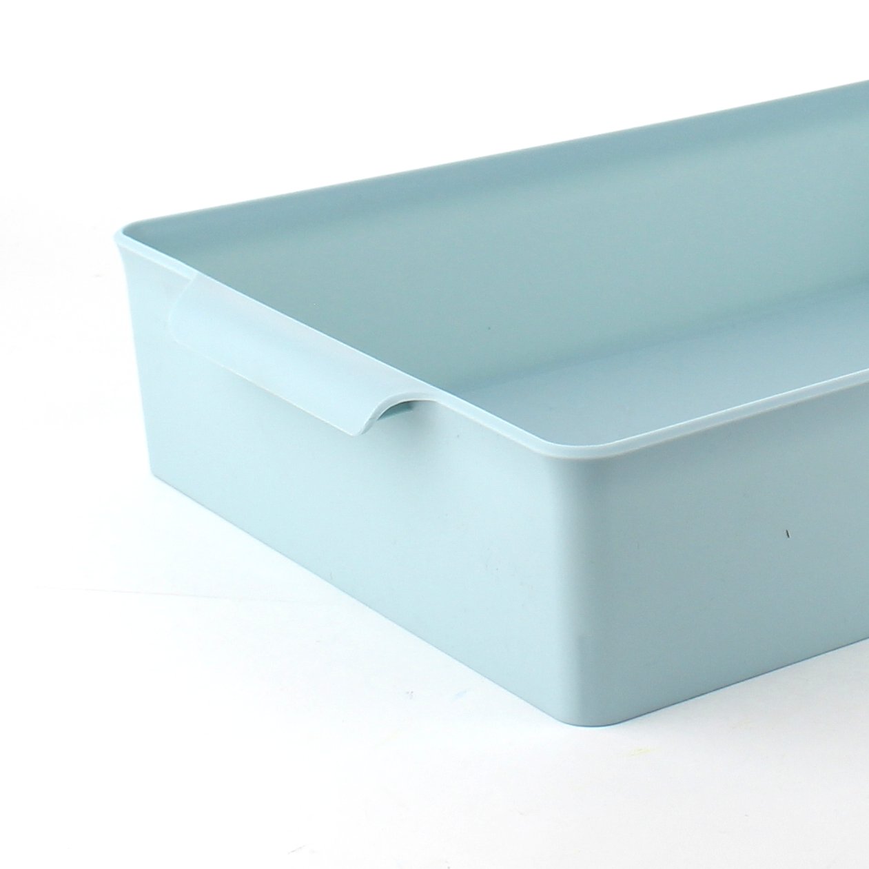 Container (w/Handle/LT BL/34x23.8x7.3cm)