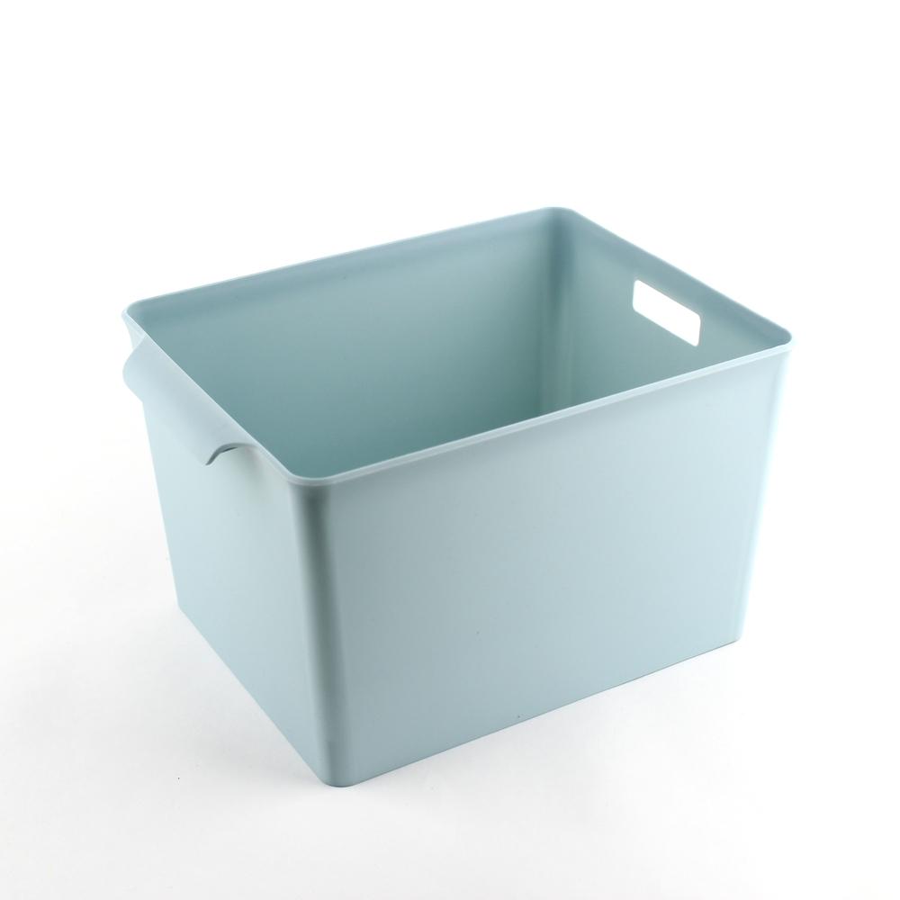 Light Blue Container with Handle | Oomomo