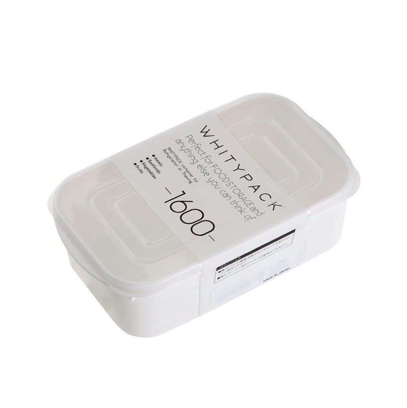 Plastic Rectangle Container - 1600mL