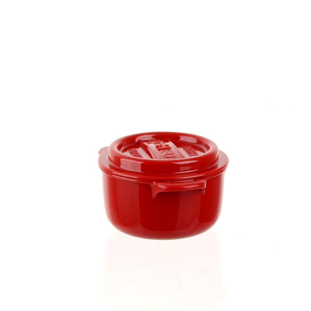 Plastic Lunch Box (Pot/RD/M / 150mL)