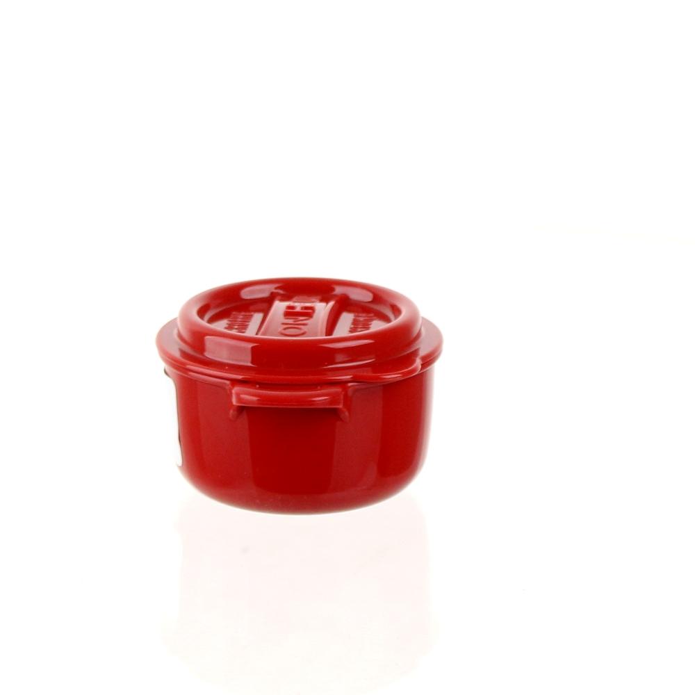 Plastic Lunch Box (Pot/RD/M / 150mL)