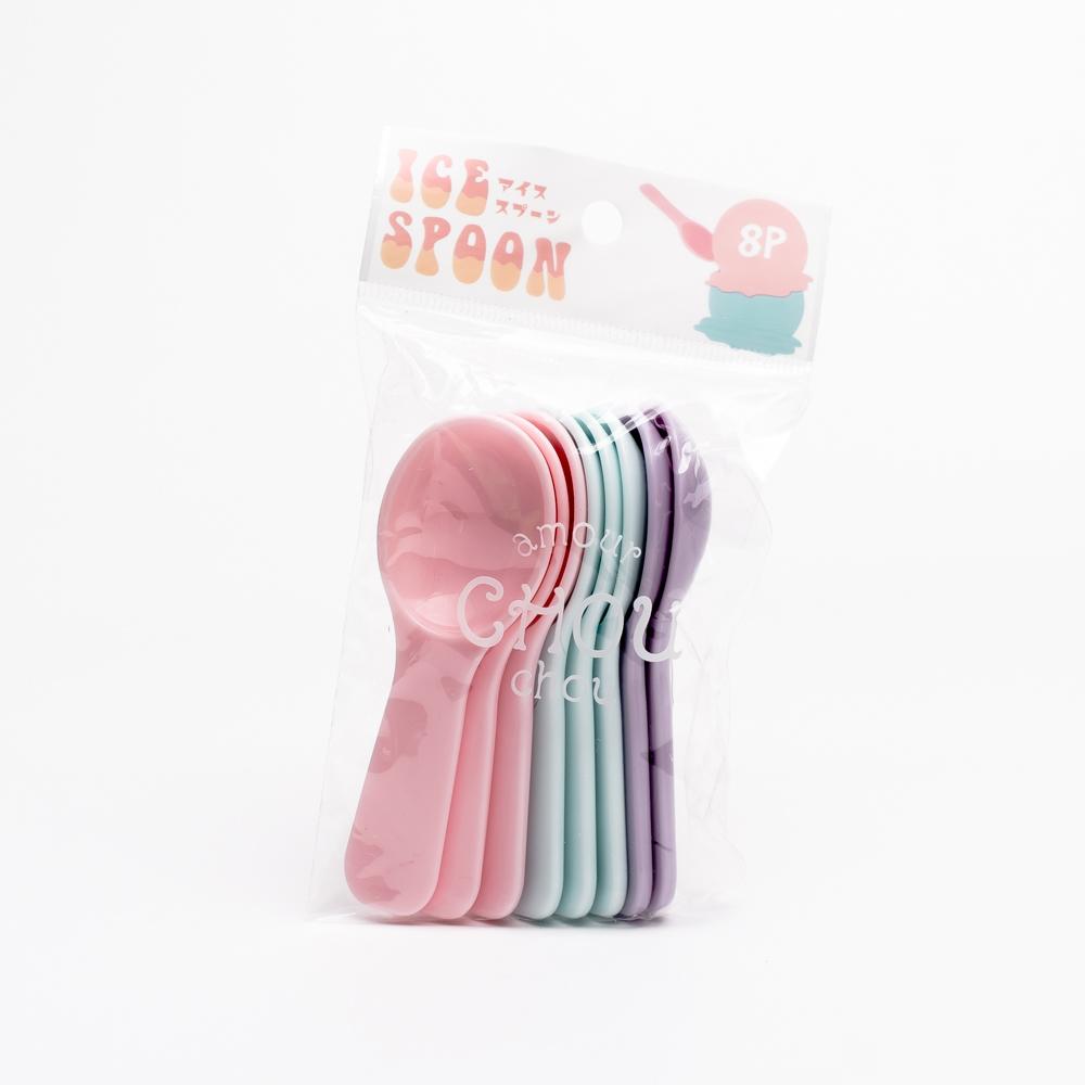 Ice Cream Spoons (PP/8pcs)