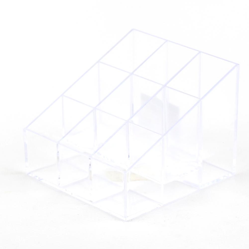 Clear Organizer with Compartments