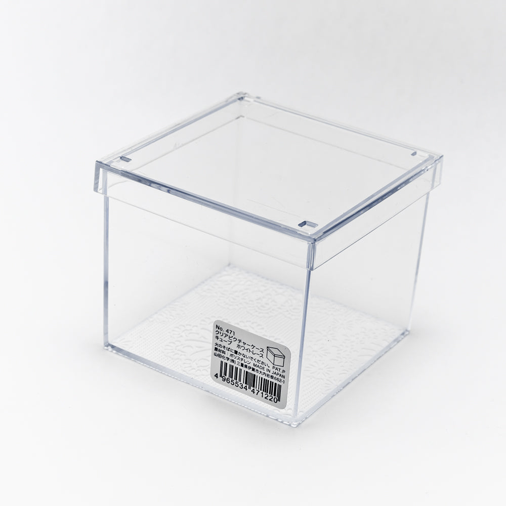 Clear Box Storage Box with Lid