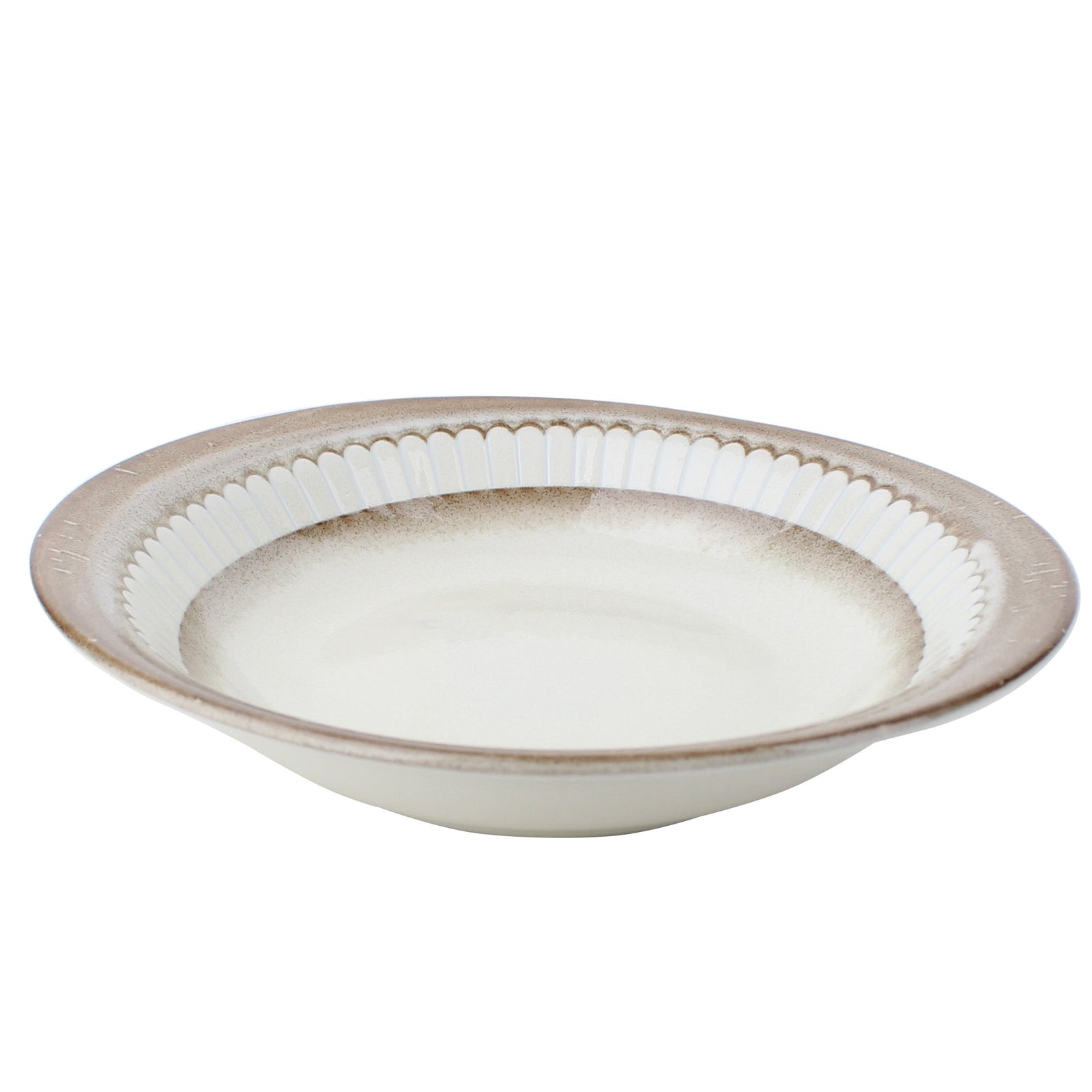 White Mino Ware Porcelain Bowl