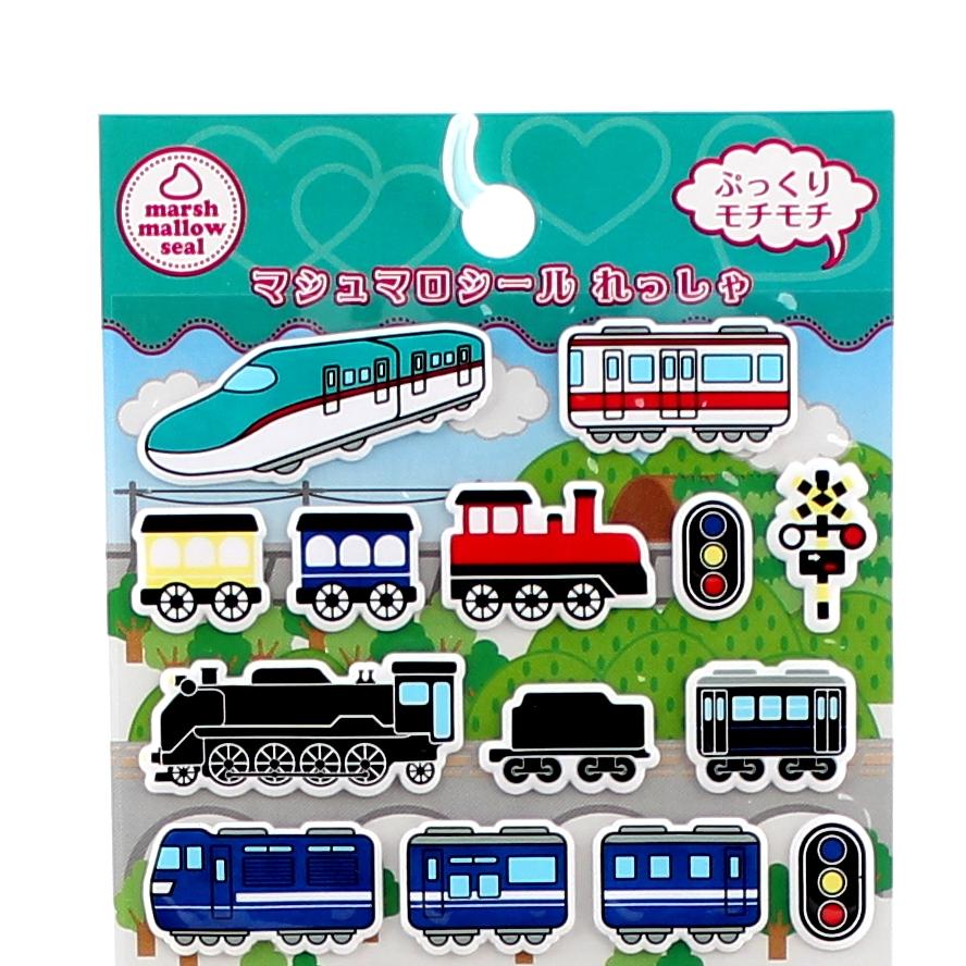 Stickers (Train/17x9cm (1sh))