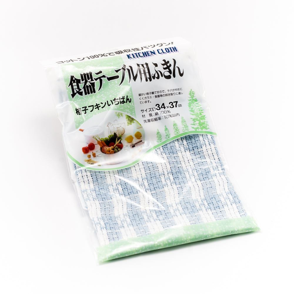 Dish Cloth (Gingham/34x37cm)