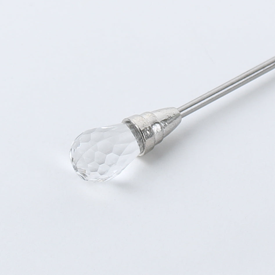 Spoon-Shaped Gel Nail Spatula For Mixing and Scooping Glitter