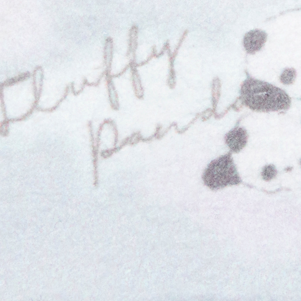 Panda Cotton & Microfiber Towel Handkerchief