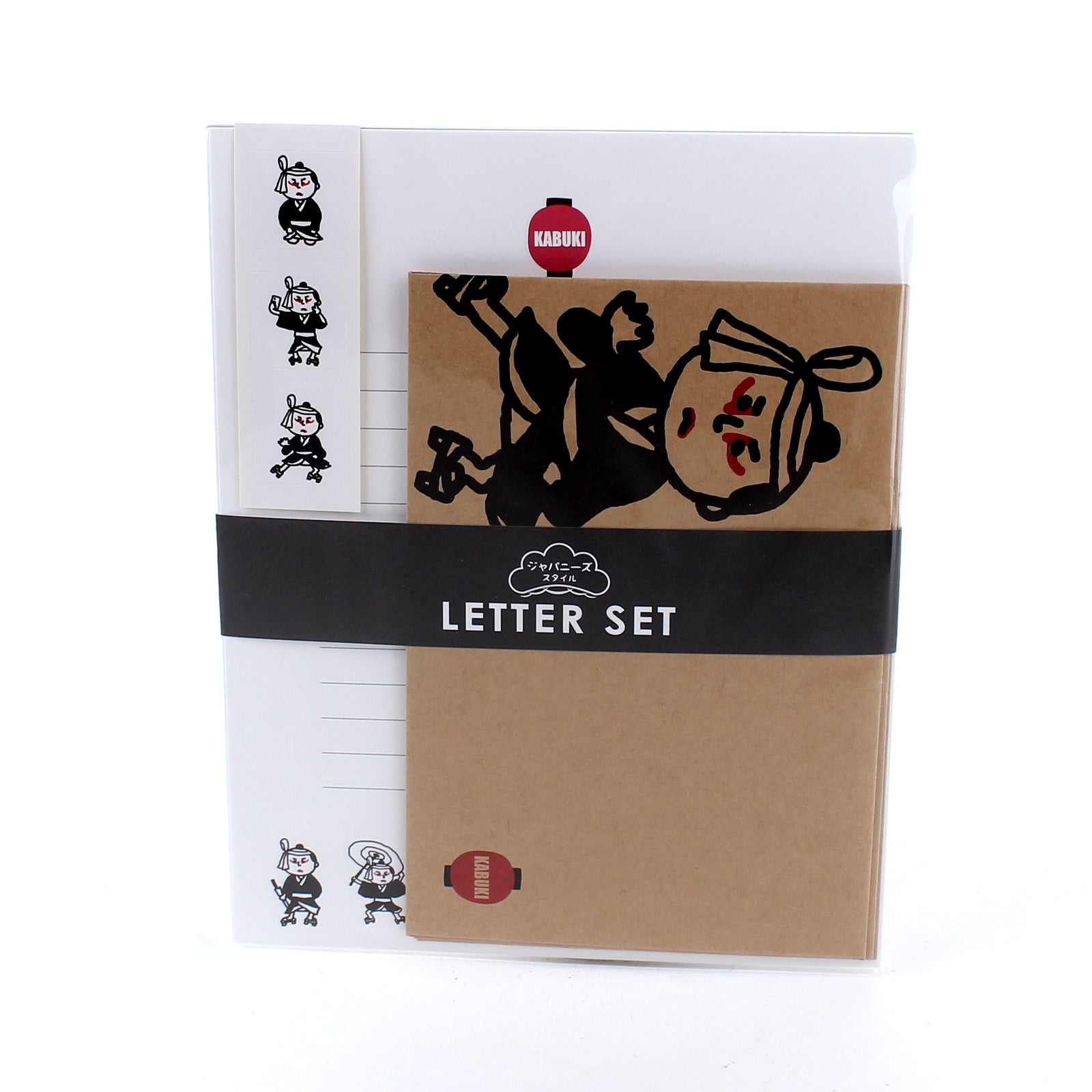 Japanese Cartoon Letter Set