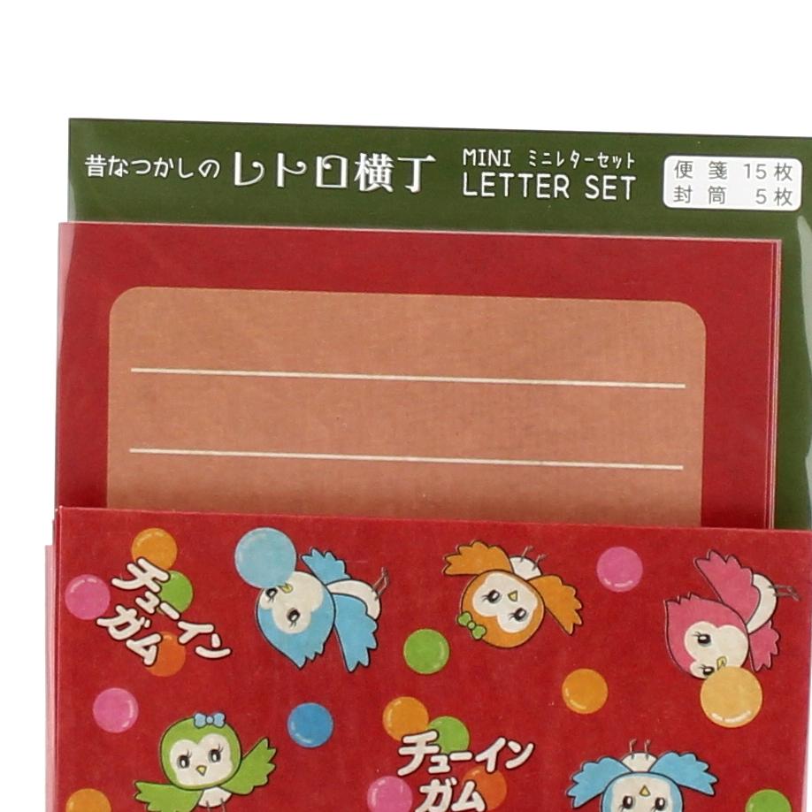 Letter Set (Animals*4-Types/9.7x13.8x0.5cm (5st))