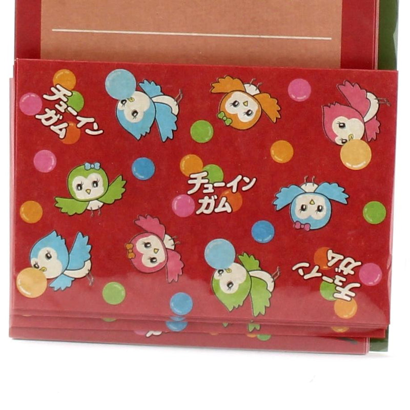 Letter Set (Animals*4-Types/9.7x13.8x0.5cm (5st))