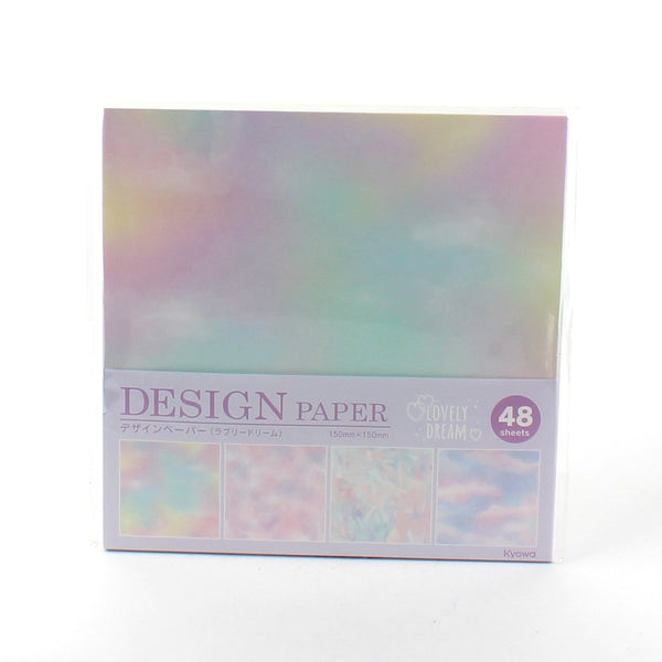 Origami Design Paper (Paper/Dreamy/15x15cm (48pcs))