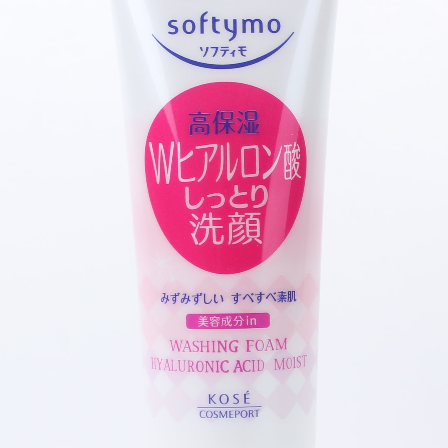 Kose Softymo Hyaluronic Acid Moisturizing Foaming Face Wash