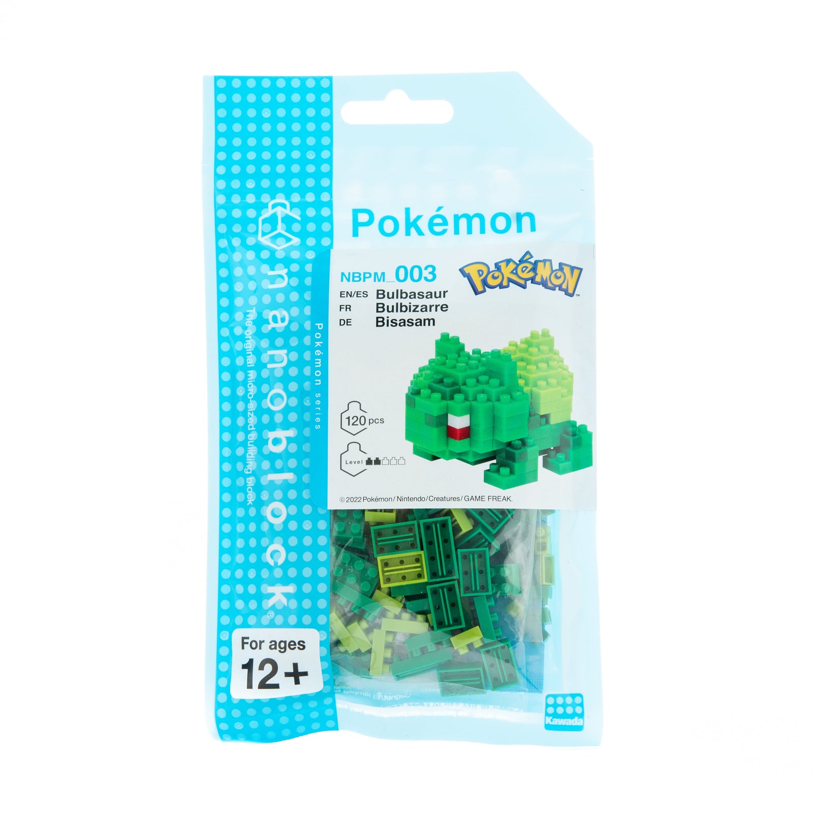 Kawada Pokemon Nanoblock Bulbasaur