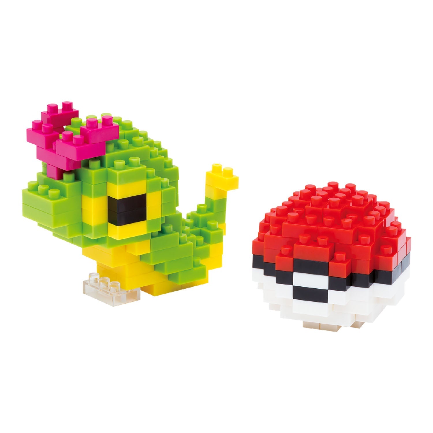 Kawada Pokemon Nanoblock Caterpie