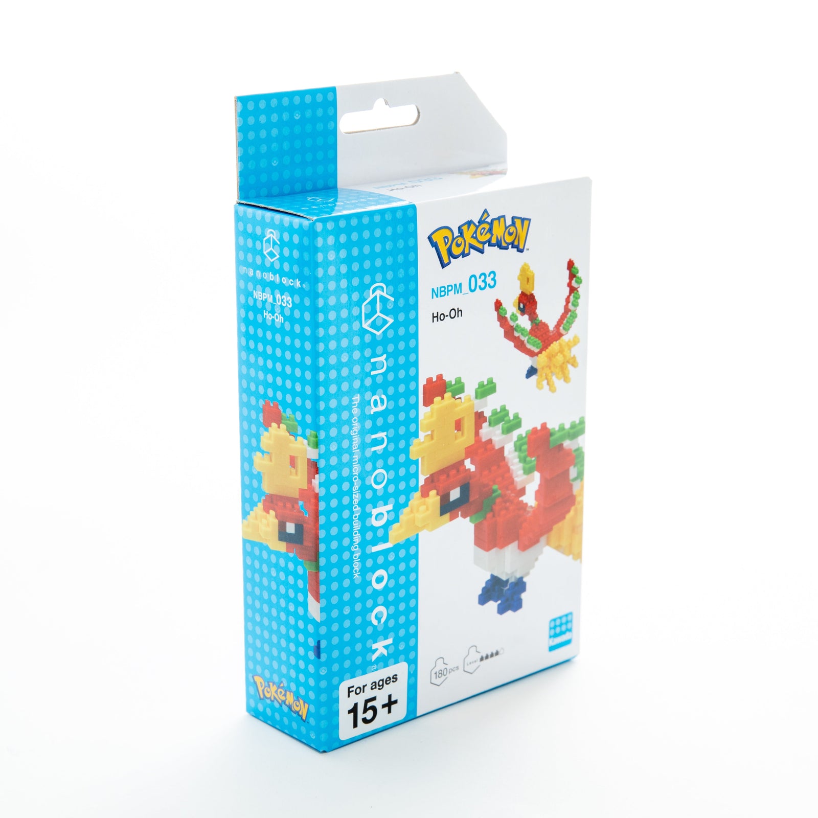 Kawada Pokemon Nanoblock Ho-Oh