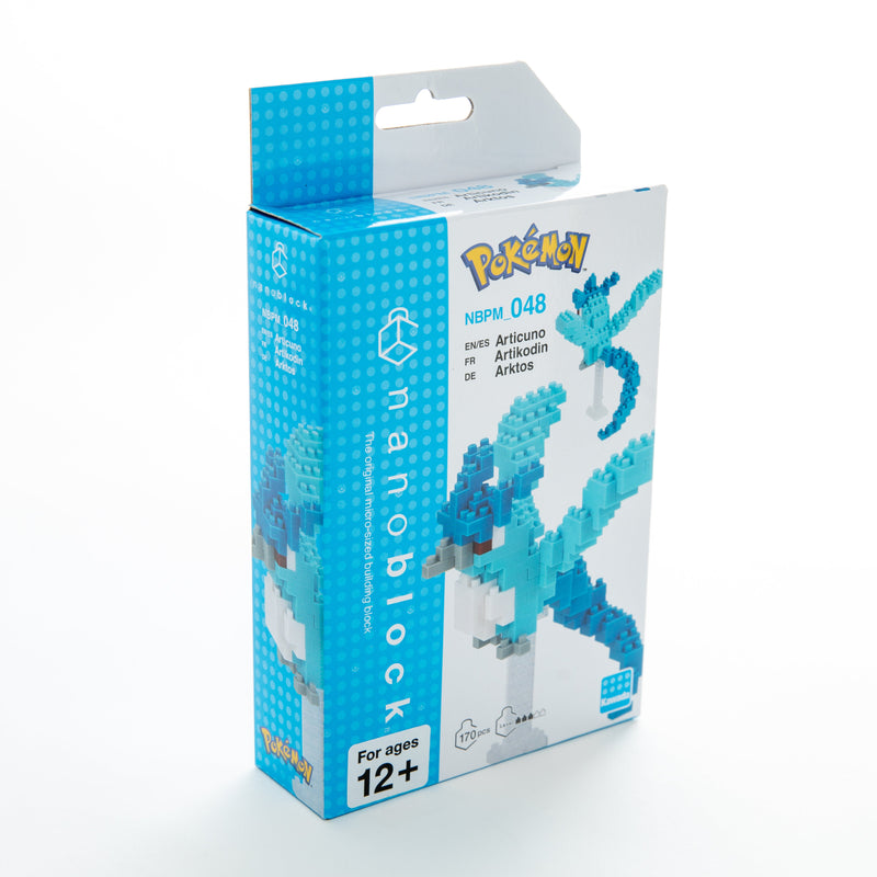 Articuno Pokémon, Nanoblock Pokémon Series