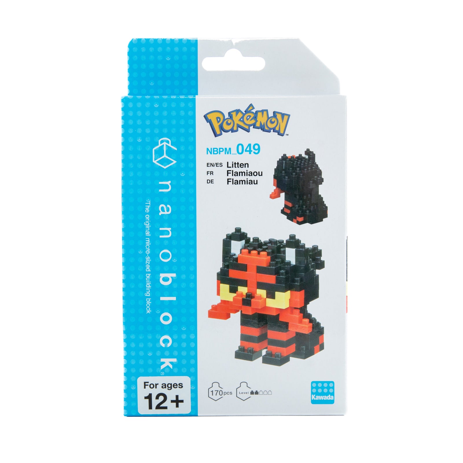 Kawada Pokemon Nanoblock Litten