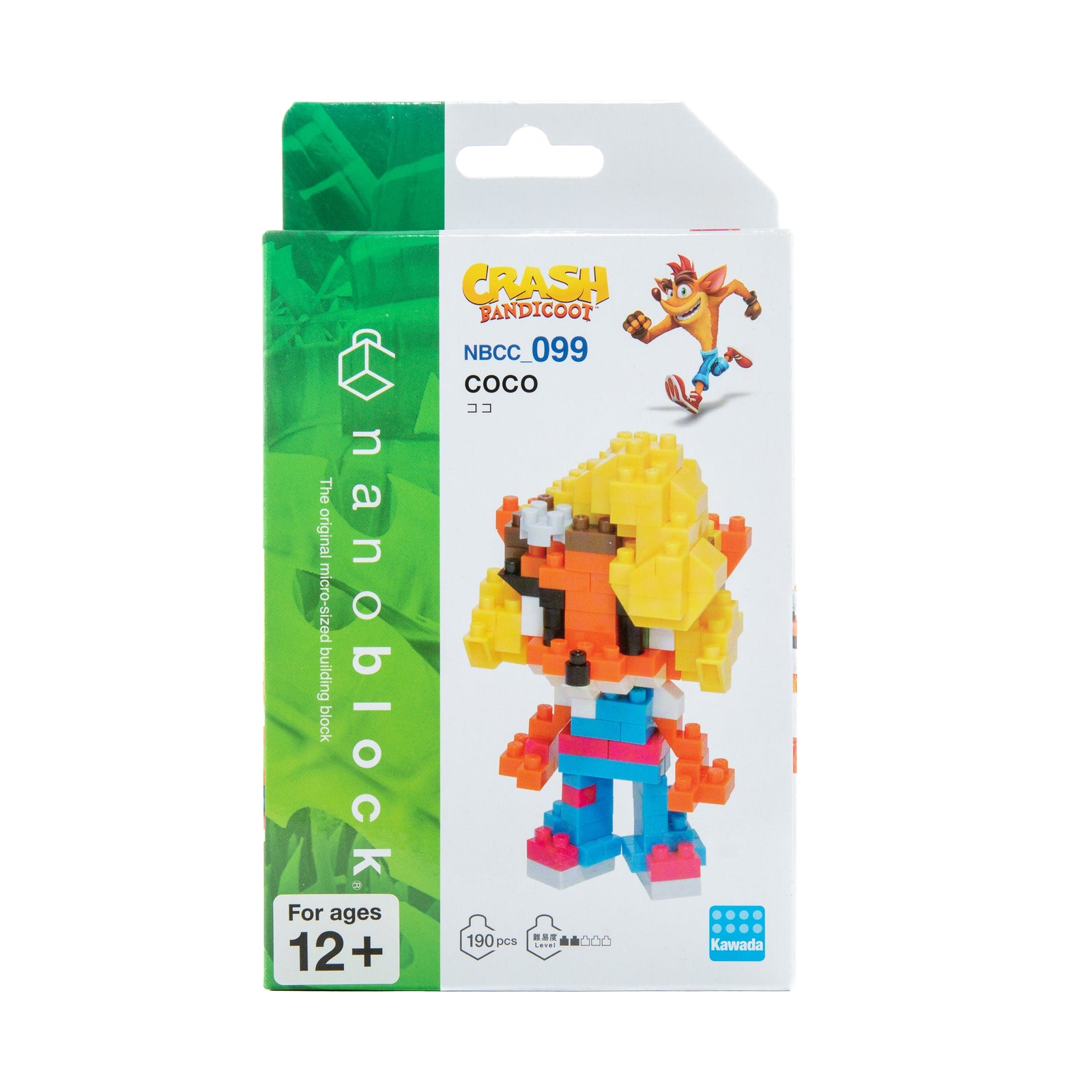 Kawada Crash Bandicoot Nanoblock Coco